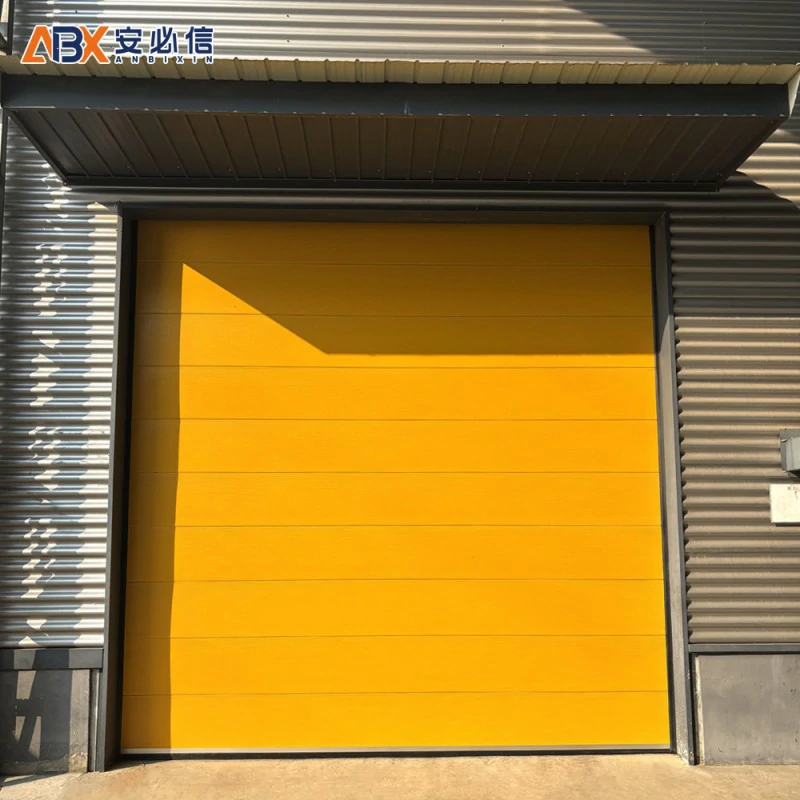 苏州钢质提升门